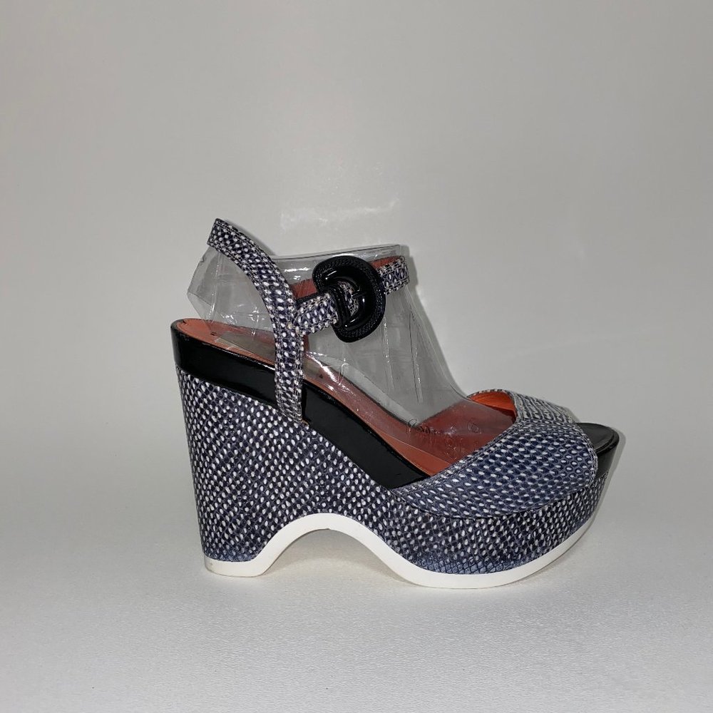 VIA SPIGA Leather Heels - Picture 4 of 7